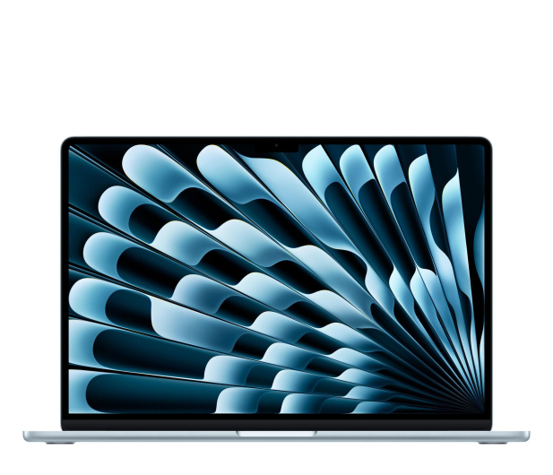Apple MacBook Air M5/24GB/1TB/Mac OS Błękitny 10R GPU - 1506435 - zdjęcie